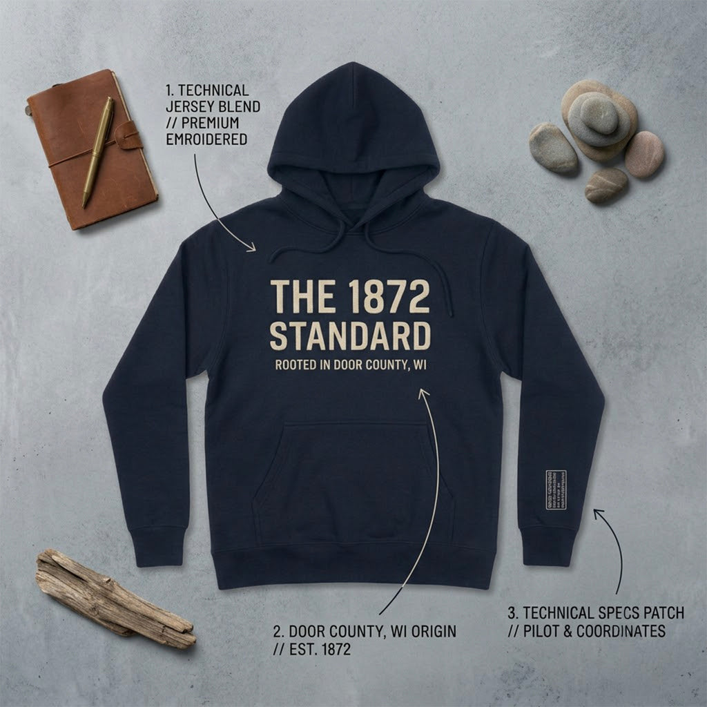 The "Fogbound" Heavyweight Hoodie