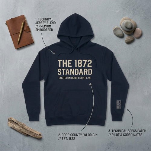 The "Fogbound" Heavyweight Hoodie